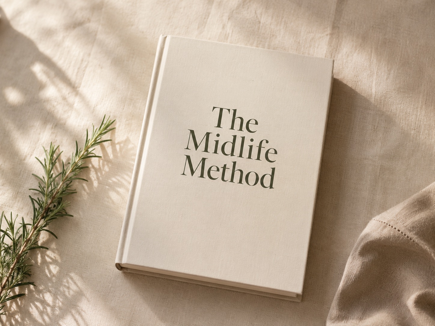 The Midlife Method Digital Cookbook